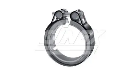 Затискач вихлопної системи MERCEDES ACTROS MP4 / MP5, ANTOS, AROCS 471.943-OM471.926 07.11- Dinex 5AL046