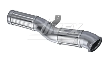 Вихлопна труба (довжина:150мм) SCANIA P, G, R, S EURO 6 Dinex 6LA043
