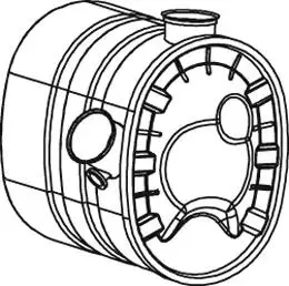 Автозапчасть Dinex 80486