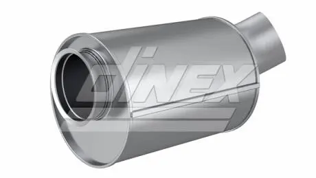 Глушник випускної системи EURO 5 VOLVO FM, FM II D11C410-D11K450 09.05- Dinex 8AC007