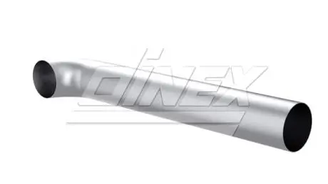 Вихлопна труба (діаметр:127мм, довжина:973мм) VOLVO FM Dinex 8AG028