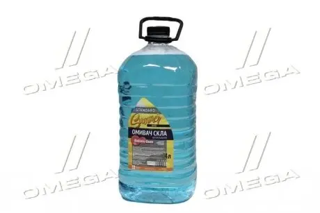 Омивач скла літній STANDART BubbleGum (каністра 4л) <ДК> Dk-Дорожная Карта 021392023