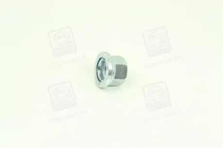 Гайка колісна Газель із шайбою (ДК) біла Dk-Дорожная Карта 3302-3101034