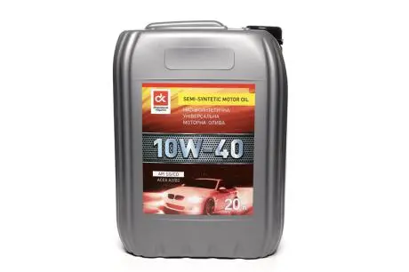 Масло моторн. <ДК> 10W40 SG/CD (Канистра 20л/18кг) Dk-Дорожная Карта 4102871243