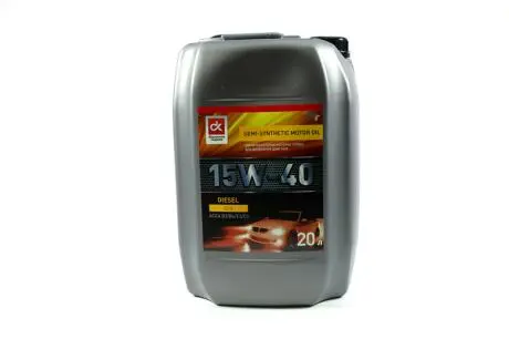 Масло моторн. <ДК> DIESEL 15W-40 CI-4 (Каністра 20л) Dk-Дорожная Карта 4102871248