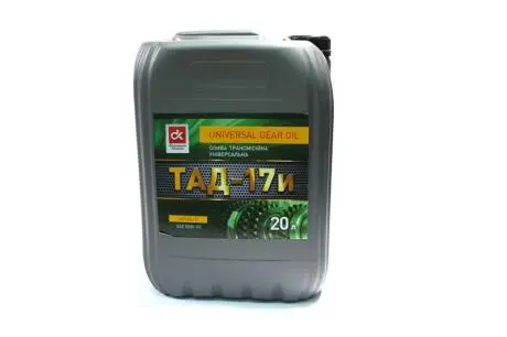 Масло трансмисс. <ДК> ТАД-17и (Канистра 20л) Dk-Дорожная Карта 4102871269