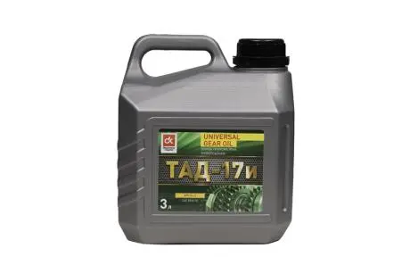 Масло трансмисс. <ДК> ТАД-17и (Канистра 3л) Dk-Дорожная Карта 4102871272