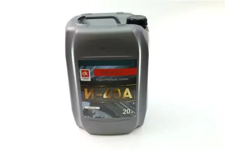 Масло індустріальне <ДК> І-40А (Каністра 20л) Dk-Дорожная Карта 4102871279