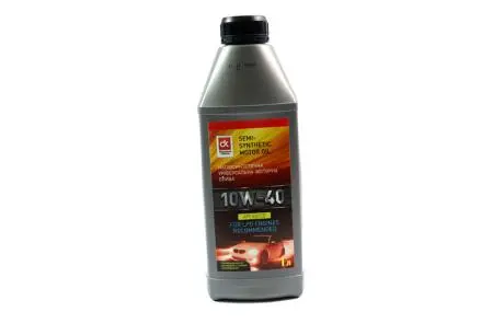 Масло моторн. <ДК> 10W40 SG/CD GAS oil (Канистра 1л) Dk-Дорожная Карта 4102960008
