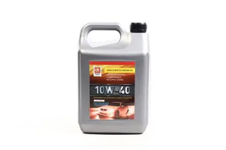 Масло моторн. <ДК> 10W40 SG/CD GAS oil (Каністра 4л) Dk-Дорожная Карта 4102960009