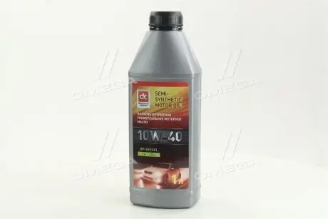 Масло моторн. <ДК> HP-DIESEL 10W40 CG-4/SJ (Каністра 1л) Dk-Дорожная Карта 4102981299