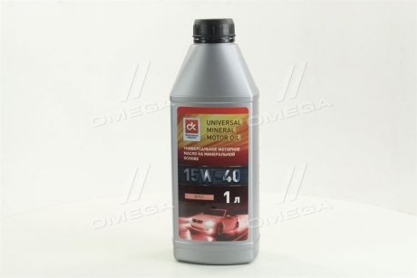 Масло моторн. <ДК> 15W-40 SF/CC (Каністра 1л) Dk-Дорожная Карта 4102981303