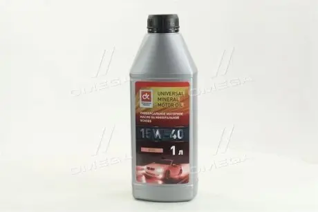 Масло моторн. <ДК> 15W-40 SF/CC (Канистра 1л) Dk-Дорожная Карта 4102981303