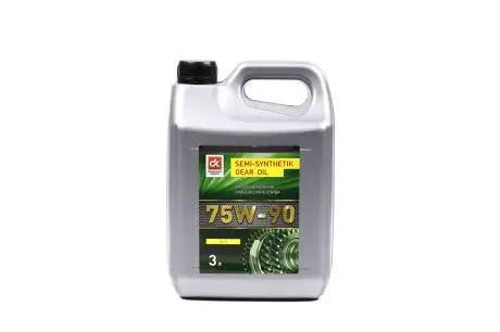 Масло трансмисс. <ДК> SAE 75W-90, API GL-5 (Канистра 3л) Dk-Дорожная Карта 41071001562