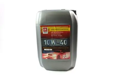 Масло моторн. <ДК> 10W-40 SG/CD GAS (Каністра 20л/18кг) Dk-Дорожная Карта 41071001564