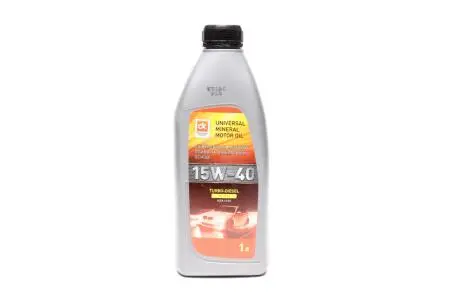 Масло моторн. <ДК> 15W-40 TURBO-DIESEL SG/CD (Каністра 1л) Dk-Дорожная Карта 41071001566
