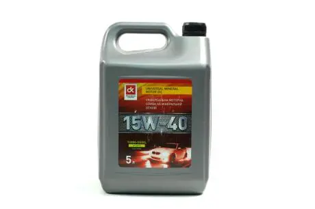 Масло моторн. <ДК> 15W-40 TURBO-DIESEL SG/CD (Каністра 5л) Dk-Дорожная Карта 41071001569