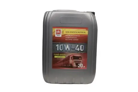 Масло моторн. <ДК> 10W-40 TURBO-DIESEL SG/CD (Каністра 20л/18кг) Dk-Дорожная Карта 41071001573