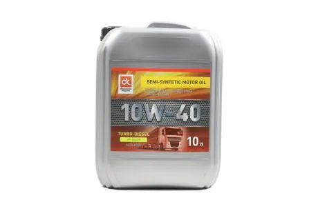 Масло моторн. <ДК> 10W-40 TURBO-DIESEL SG/CD (Канистра 10л) Dk-Дорожная Карта 41071001574