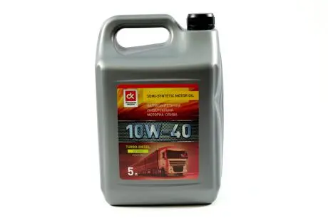 Масло моторн. <ДК> 10W-40 TURBO-DIESEL SG/CD (Каністра 5л) Dk-Дорожная Карта 41071001575