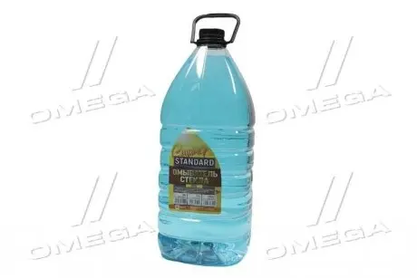Омыватель стекла летний STANDART BubbleGum (канистра 5л) <ДК> Dk-Дорожная Карта 48021027573