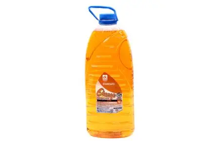 Омыватель стекла зимний -20 STANDARD Orange оранж. (канистра 4л) <ДК> Dk-Дорожная Карта 48021031063 зима