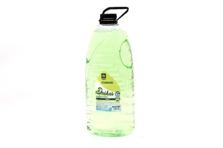 Омивач зимовий -20 STANDARD Dushes жовтий. (каністра 4л) <ДК> Dk-Дорожная Карта 48021031065 зима