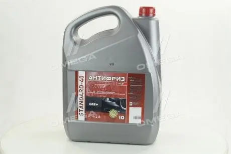 Антифриз G12+ STANDARD-40 LONG LIFE Красный (10кг.) <ДК> Dk-Дорожная Карта 48021034705