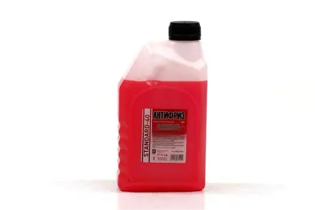 Антифриз STANDART -40°C (красный) ДК 1л. Dk-Дорожная Карта 48021106375