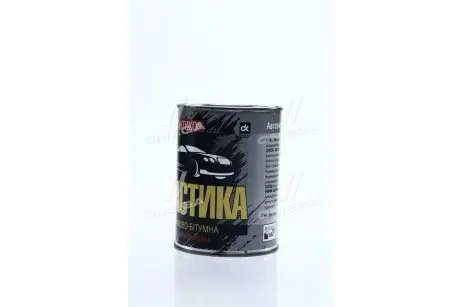 Мастика Автоантикор (Резино-битум) (банка 0,8кг) STANDARD <ДК> Dk-Дорожная Карта 48021108291