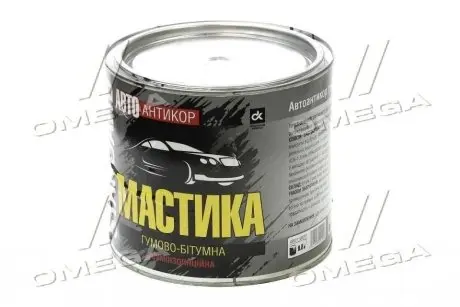 Мастика Автоантикор (Резино-битум) (банка 1,8кг) STANDARD <ДК> Dk-Дорожная Карта 48021108292
