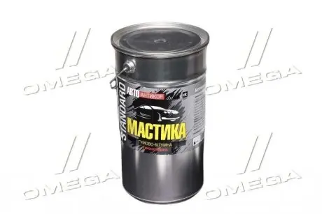 Мастика Автоантикор (Резино-битум) (банка 4кг) STANDARD <ДК> Dk-Дорожная Карта 48021108293