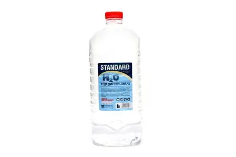 Вода дистильована STANDART 2,6л <ДК> Dk-Дорожная Карта 48021134570