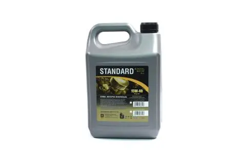 Масло моторн. мінеральне 15w40 Standard SF/CC 4л/3,6кг <ДК> Dk-Дорожная Карта 48021136967