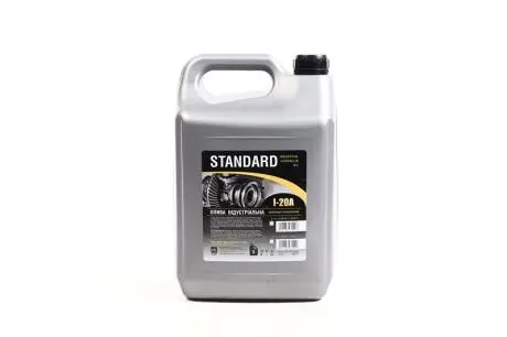 Масло индустриальное И-20А Standard (Канистра 4л ПЕ (3,6кг)) <ДК> Dk-Дорожная Карта 48021136971