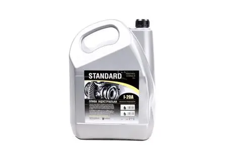 Масло індустріальне И-20А Standard (Канистра 10л (7,35кг) <ДК> Dk-Дорожная Карта 48021136972