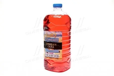 Омивач скла літній STANDARD Вишня (каністра 3л) <ДК> Dk-Дорожная Карта 48021143820