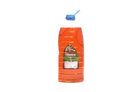 Жидкость для стеклоомывателя (зима) (вишня) (готовый) (-20°C) 4л Dk-Дорожная Карта 48021155182