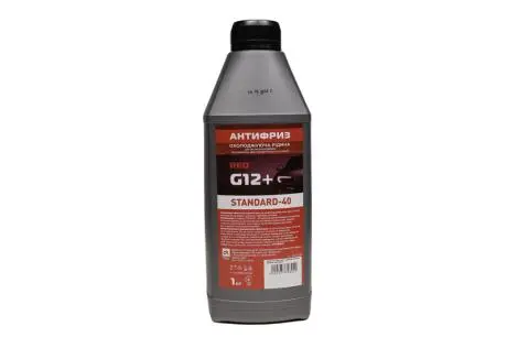Антифриз G12+ STANDARD-40 LONG LIFE Красный (0,9 кг.) <ДК> Dk-Дорожная Карта 4802877306
