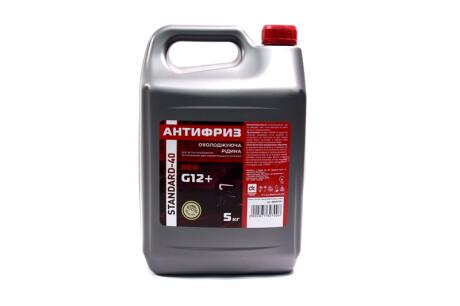 Антифриз G12+ STANDARD-40 LONG LIFE Червоний (4,5 кг)<ДК> Dk-Дорожная Карта 4802877307