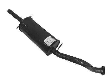 Глушитель DAEWOO LANOS <ДК> Dk-Дорожная Карта 96182257
