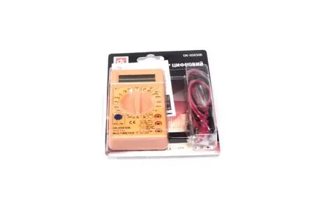 Мультиметр <ДК> Dk-Дорожная Карта DK-05830B