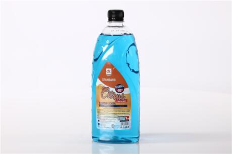 Омыватель стекла зимний концентрат -80 STANDARD Цитрус (Канистра 1л) <ДК> Dk-Дорожная Карта DK- 1012