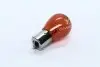 Лампа указателей поворотов и стоп-сигналов оранжевая BA15s Amber 12V P21W &lt;ДК&gt; Dk-Дорожная Карта DK-12V21W_BA15s Ambe (фото 2)
