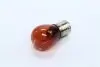 Лампа указателей поворотов и стоп-сигналов оранжевая BA15s Amber 12V P21W &lt;ДК&gt; Dk-Дорожная Карта DK-12V21W_BA15s Ambe (фото 4)