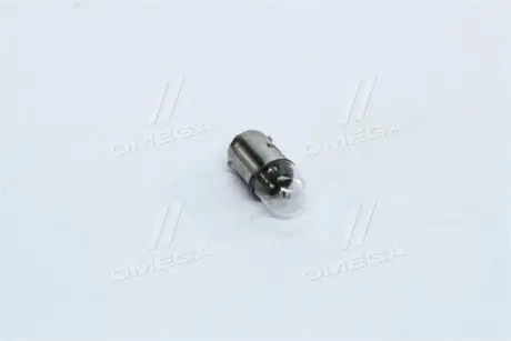 Автолампа Дорожня Карта T4W BA9s 4 W прозора Dk-Дорожная Карта DK12V4W