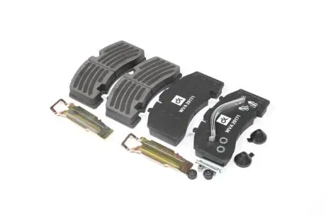 Колодка торм. диск. (компл. на ось) BPW RS-SB 4309T <ДК> Dk-Дорожная Карта DK 29171PRO