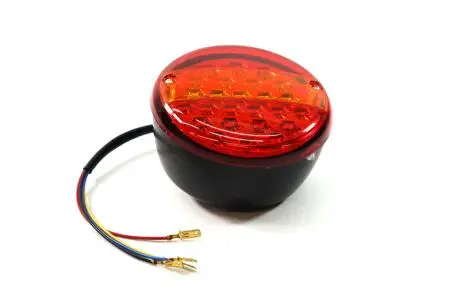 Ліхтар задній круглий LED <ДК> Dk-Дорожная Карта DK 3701.01