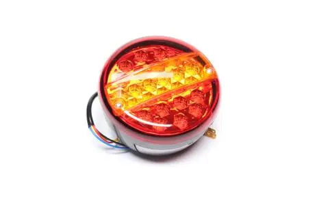 Фонарь задний круглый LED <ДК> Dk-Дорожная Карта DK 3701