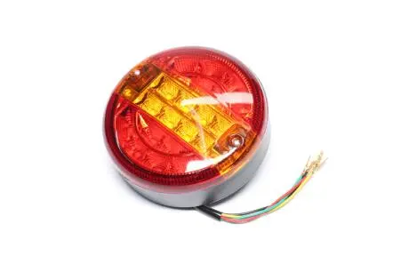 Фонарь задний круглый LED <ДК> Dk-Дорожная Карта DK 3704